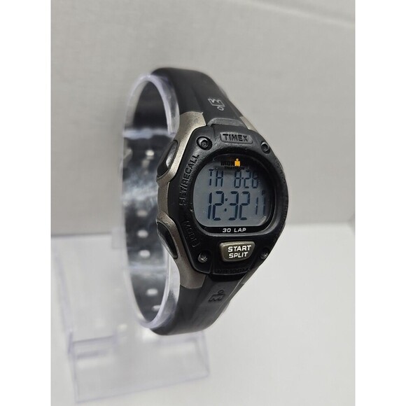 Timex Ironman Classic 30 Lap Watch 34mm Indiglo WR100M New Battery Quartz Womens - Picture 3 of 11